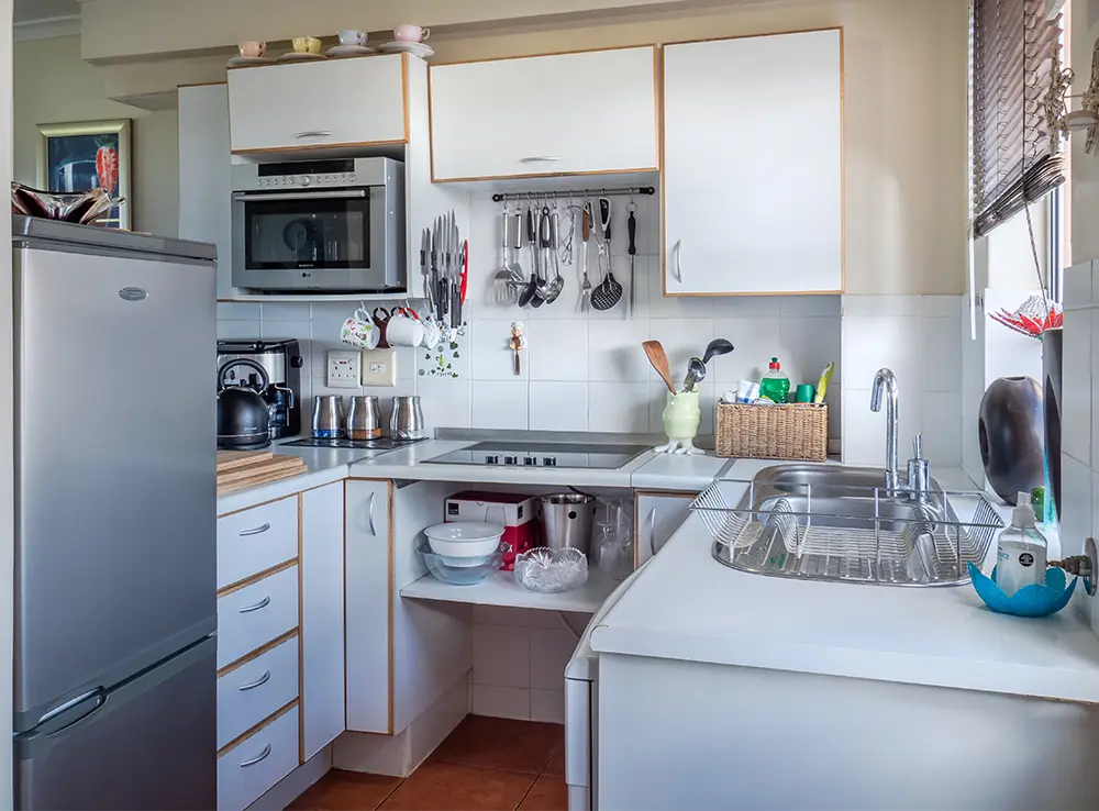 clean and tidy kitchen